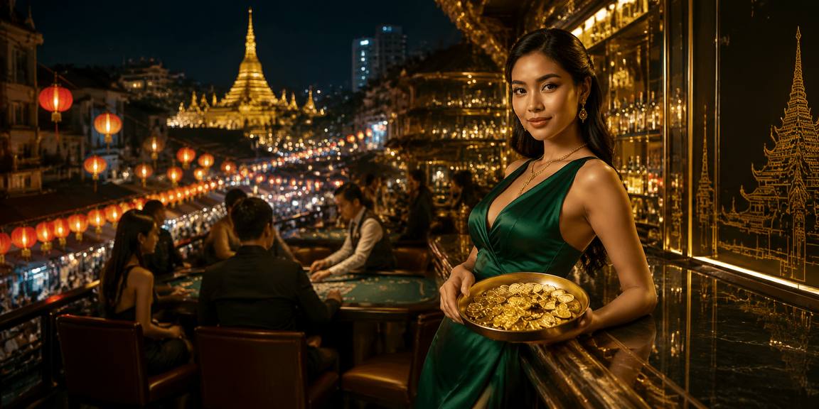 iwet bet ကံကောင်းသော ၇ စလော့